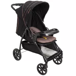 Carrinho Milano One Hand Preto Camel – Galzerano