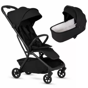 Carrinho De Bebê Nia Onyx + Moisés Dobrável - Silver Cross